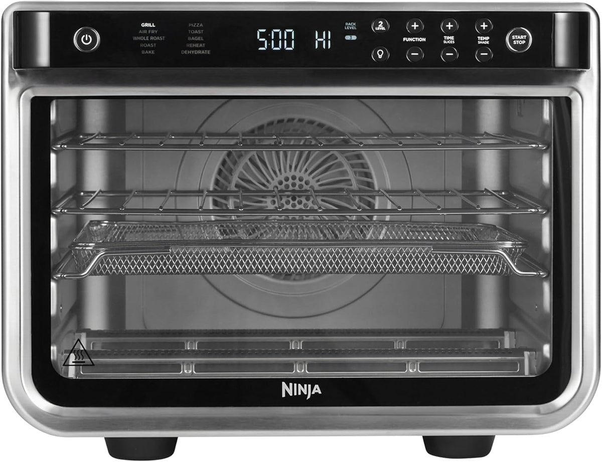 Forno elétrico, Ninja, Foodi, 5 cm, 13,1 kg, Preto, para a cozinha