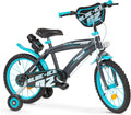 Bicicleta, TOIMSA, 4 a, 115 cm, 22,9 kg, regulável, com rodas, Azul, para uso diário