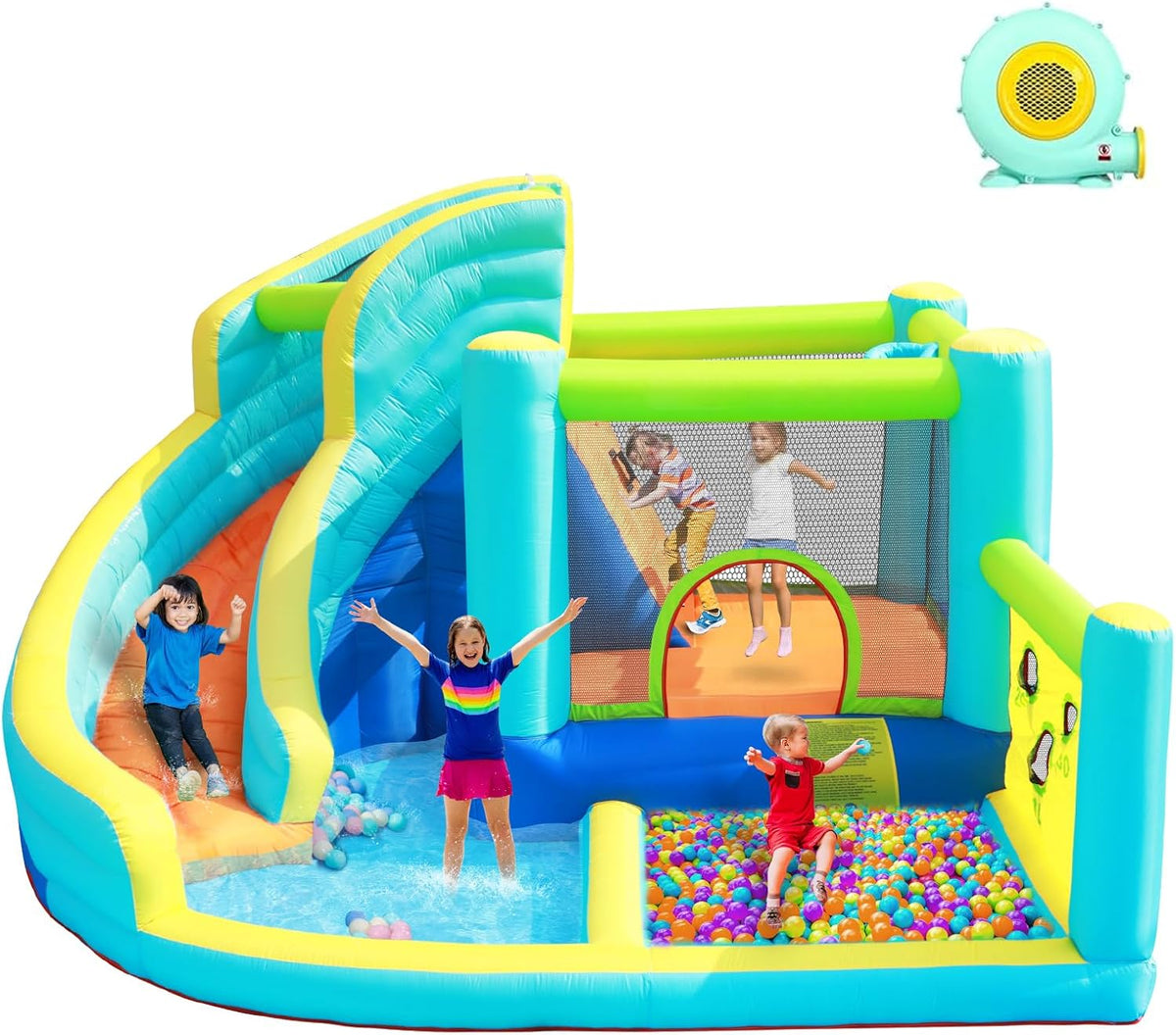 Equipamento de exterior, FBSPORT, 30,4 kg, Multicolor, para jardim e exterior