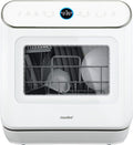 Máquina de lavar loiça compacta, Comfee, CDWMT305WD, 7 Programas, 465 mm, 270 mm, 420 × 436 × 465 mm, 3 pessoas, com prateleiras, vidro, Multicolor