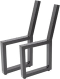 Banco, Bentatec, Bankgestell, 42 cm, aço, poliéster, Preto, para uso diário