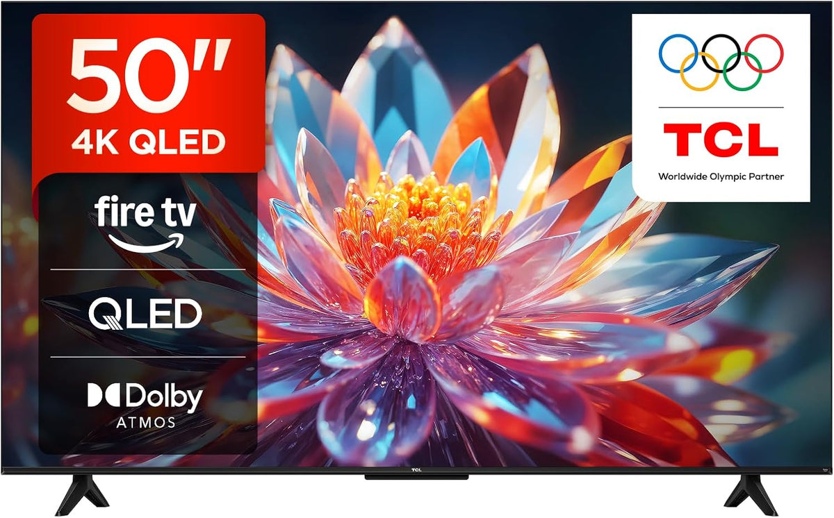 Televisor, TCL, 50T6C, 50 ', metal, Preto, para uso diário