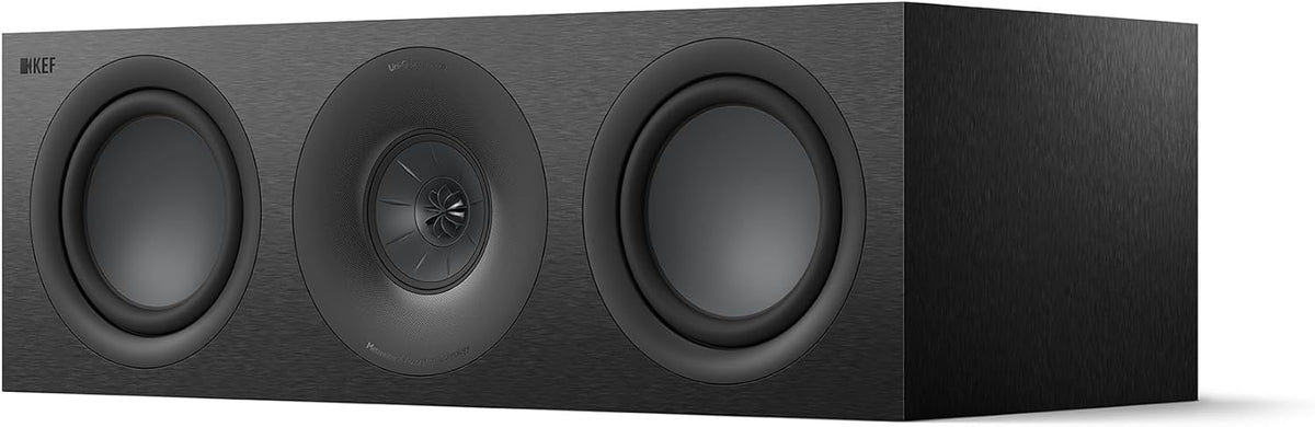 Artigo para casa, KEF, 303 mm, 14,1 kg, 210 × 629 × 303 mm, alumínio, Preto, para uso diário