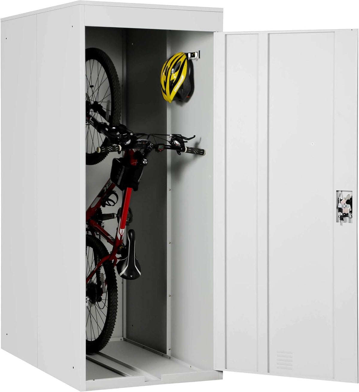 Artigo para casa, Mendler, HWC-H66, 30 kg, 79 cm, 192 × 122 × 79 cm, com rodas, Cinzento, para uso diário