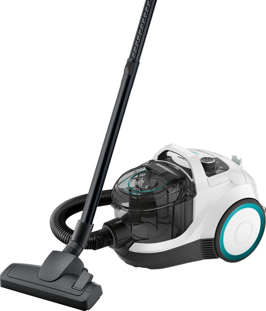 Bosch, Aspirador, BGC21HYG1, 2 L, 78 dB, Branco, para uso diário