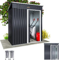 Abrigo de jardim, Gardebruk, 169 cm, 75 kg, Antracite, para jardim e exterior
