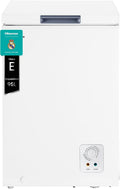 Arca congeladora, Hisense, FT125D4AWE, 95 L, 85 cm, Branco, para uso diário