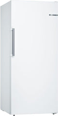 Bosch, Artigo para casa, GSN51AWCV, 70 cm, 290 L, 161 × 70 cm, com iluminação LED, com gavetas, Branco, para uso diário