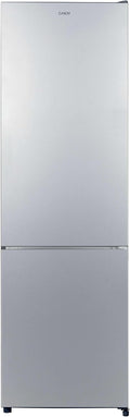 Frigorífico combinado, CANDY, CCG3L517ES, 260 L, 55 × 176 cm, com iluminação LED, com gavetas, com prateleiras, vidro, Prateado, para uso diário