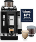 Máquina de café automática, De'Longhi, 250 g, com ecrã tátil, Preto, para a cozinha