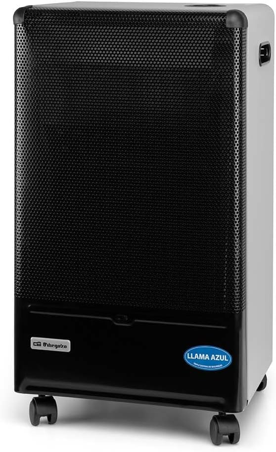 Artigo para casa, Orbegozo, HBF, 4200 W, 32 cm, 40 × 70 × 32 cm, classe energética A, com rodas, Preto, para uso diário