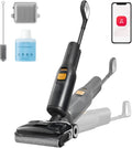 Aspirador de sólidos e líquidos, roborock, F25, com função de autolimpeza, com controlo por aplicação, com rodas, Mehrfarbig, para uso diário