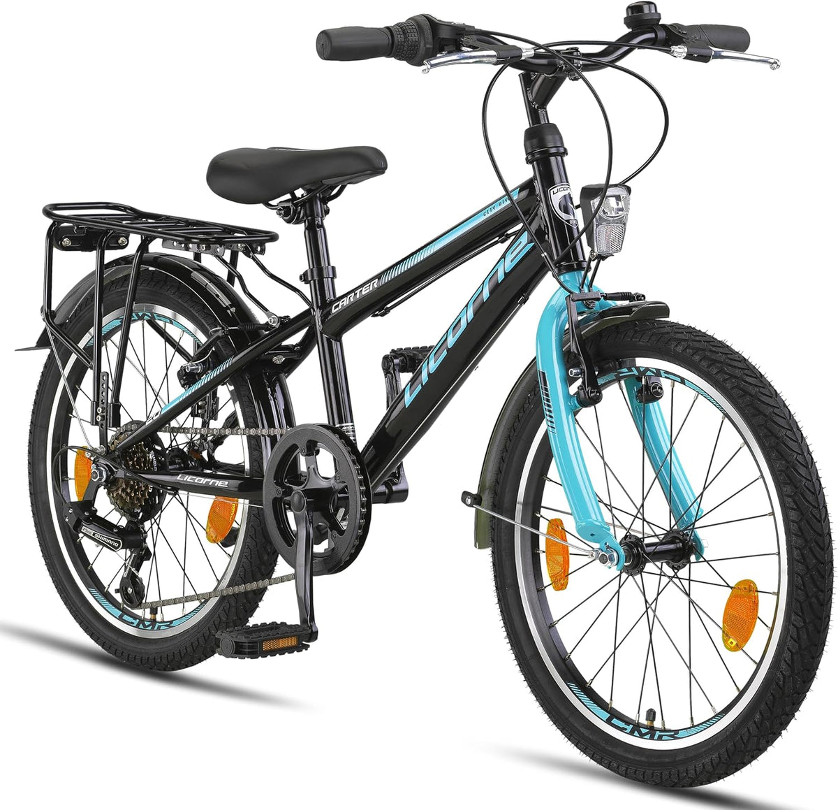 Bicicleta, Licorne Bike, Carter, 20 ', aço, Mehrfarbig, para uso diário