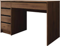 Secretária, Mirjan24, Schreibtisch, 120 cm, 76 cm, 55 cm, plástico, Mehrfarbig, para uso diário