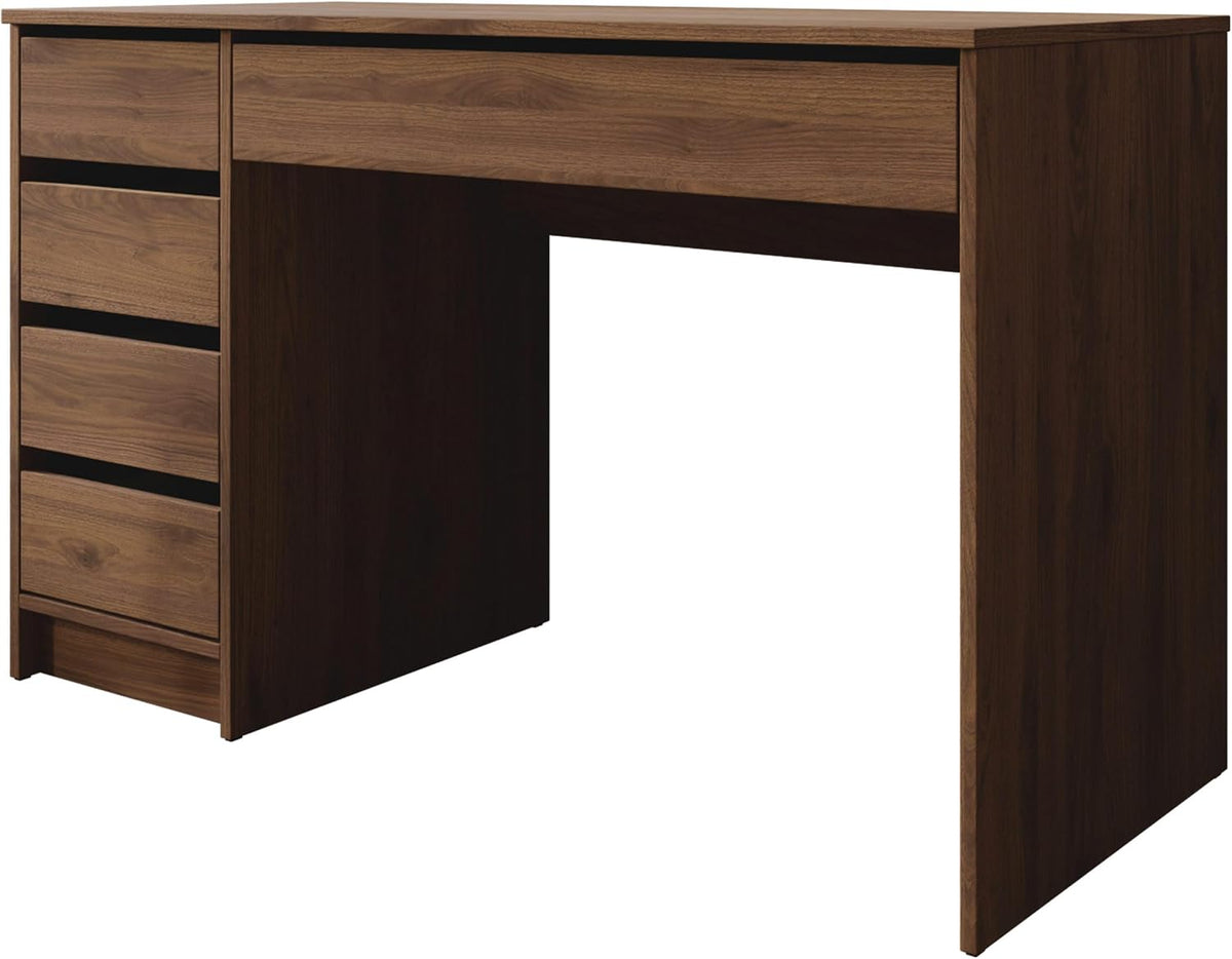 Secretária, Mirjan24, Schreibtisch, 120 cm, 76 cm, 55 cm, plástico, Mehrfarbig, para uso diário