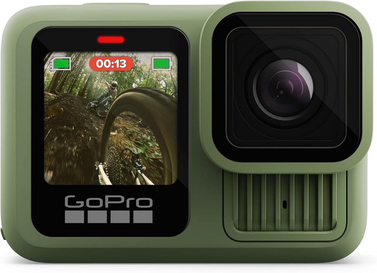 Câmara de ação, GoPro, HERO13, 10 m, Verde, para uso diário
