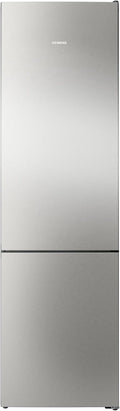 SIEMENS, Frigorífico combinado, KG39NVIDG, 66,5 cm, 363 L, 203 × 60 × 66,5 cm, com iluminação LED, com gavetas, aço, Multicolor, para uso diário
