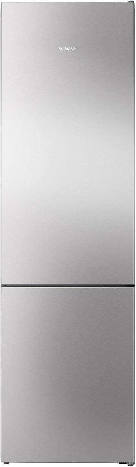 SIEMENS, Frigorífico combinado, KG39NVIDG, 66,5 cm, 363 L, 203 × 60 × 66,5 cm, com iluminação LED, com gavetas, aço, Multicolor, para uso diário