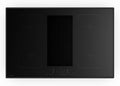 Klarstein, Placa de cozinha, Velaire, 80cm, 8400W, 8.400 W, classe energética A, com temporizador, alumínio, vidro, Preto, para a cozinha