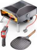 Forno de pizza, LIKAYA, NeroSpin, 6,2kW, 30,5cm, Mehrfarbig, para a cozinha