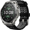 Smartwatch, Amazfit, 48 mm, 5,8 kg, com iluminação LED, aço inoxidável, aço, Prateado, para uso diário