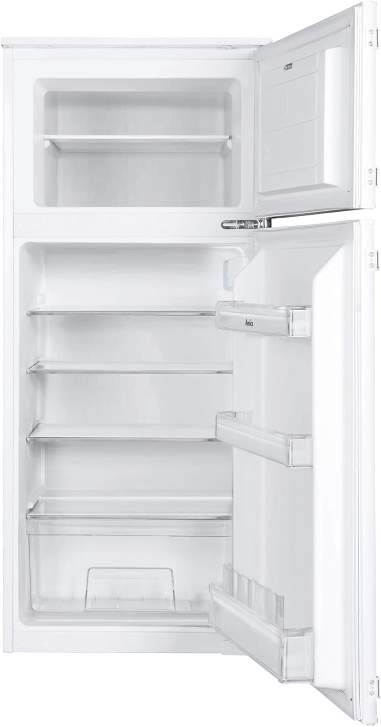 Frigorífico combinado, Amica, Einbau, 170 L, 54 cm, 122,6 × 54 × 54 cm, 122 cm, Mehrfarbig, para uso diário