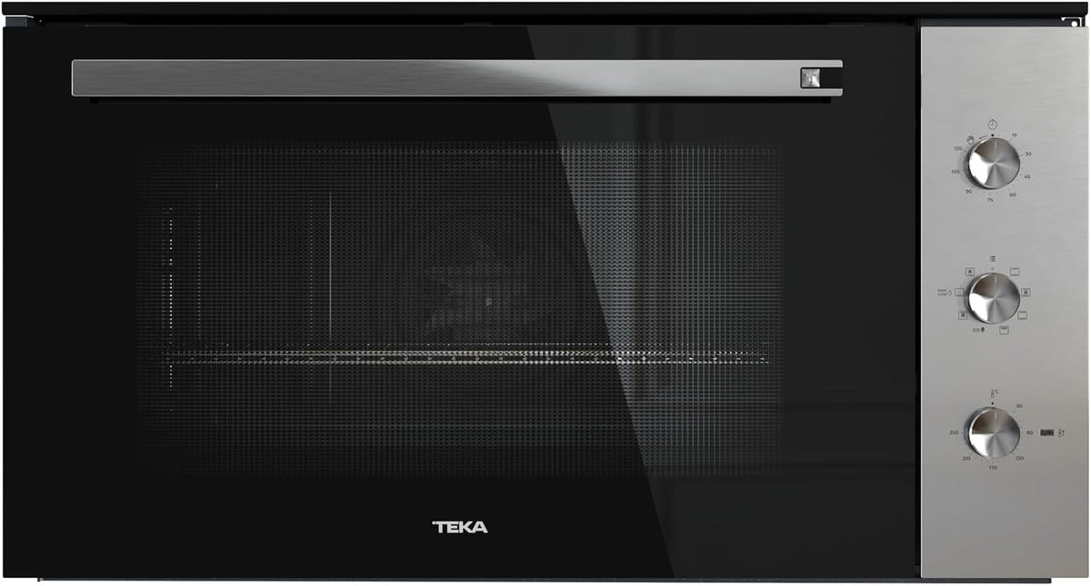 Forno de encastre, Teka, 77 l, com temporizador, com controlo por aplicação, vidro, Multicolor, para a cozinha