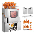 VEVOR, Espremedor elétrico, 120 W, 55 a, 80 mm, resistente à água, aço inoxidável, aço, Laranja, para uso diário