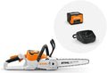 Motosserra, Stihl, MSA, 4', com bateria, Mehrfarbig, para utilização no exterior