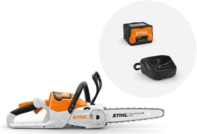 Motosserra, Stihl, MSA, 4', com bateria, Mehrfarbig, para utilização no exterior