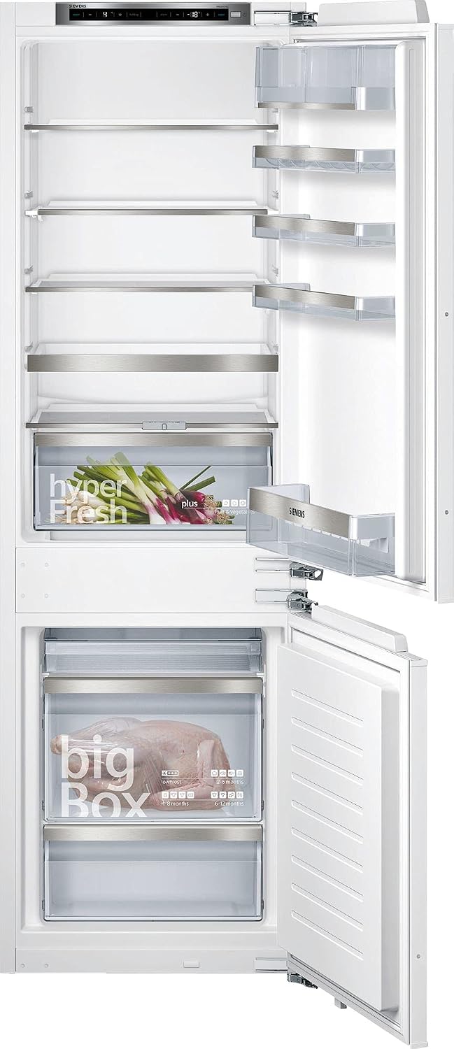 Siemens, Frigorífico combinado, KI86SADE0, 266 l, com iluminação LED, Mehrfarbig, para uso diário