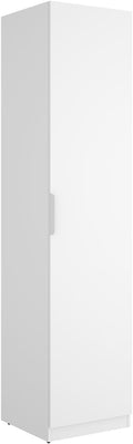 Roupeiro, DEKIT GRUPO RIMOBEL, 42,6 kg, com prateleiras, Branco, para o quarto