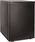 Minifrigorífico, Hotelminibar.it, 40 L, 0 dB, Classe A, com iluminação LED, com prateleiras, Preto, para uso diário