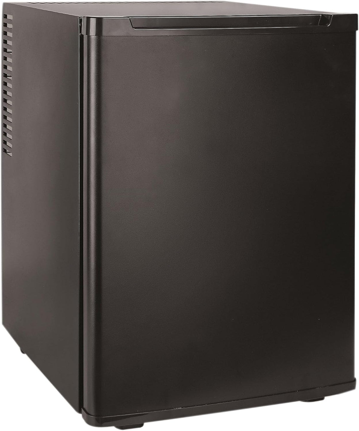 Minifrigorífico, Hotelminibar.it, 40 L, 0 dB, Classe A, com iluminação LED, com prateleiras, Preto, para uso diário