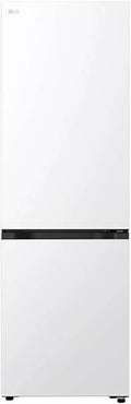LG, Frigorífico combinado, 333 L, 70,4 kg, com gavetas, Branco, para uso diário