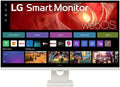 LG, Monitor, Smart, 65W, 32', 31,5 ', Preto, para uso diário