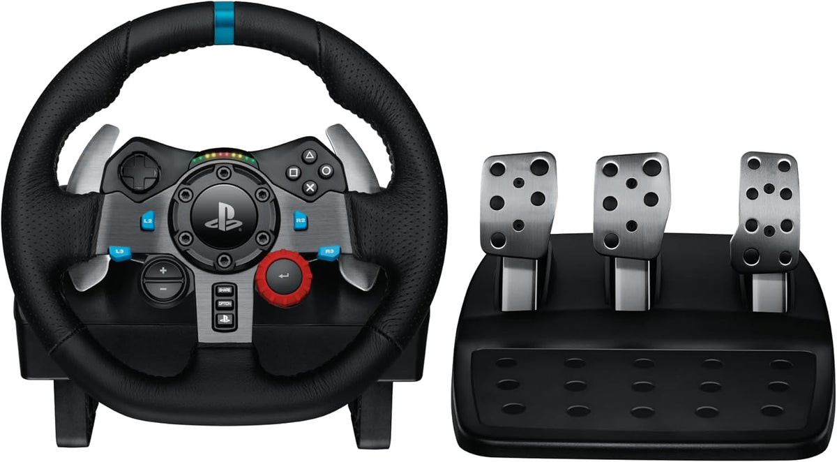 Artigo para casa, Logitech G, G29, 3,5 kg, com rodas, Multicolor, para uso diário
