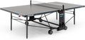 Mesa de ténis de mesa, KETTLER, Tischtennisplatte, 76 cm, 274 cm, 152,5 cm, 155 cm, 184 cm, dobrável, com rodas, aço, plástico, Mehrfarbig