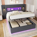 Cama, VLIVRA, 250 kg, com iluminação LED, Mehrfarbig, para o quarto
