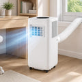 Ar condicionado portátil, AETEREOS, 13000 BTU, 4000 W, com comando à distância, com temporizador, com ecrã tátil, Multicolor, para uso diário