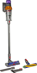 Aspirador vertical, Dyson, V15, 8,4 kg, Amarelo, para uso diário