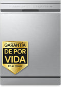LG, Máquina de lavar loiça, DF273FV, 30 a, 47 kg, com comando à distância, com controlo por aplicação, aço inoxidável, aço, Prateado, para uso diário