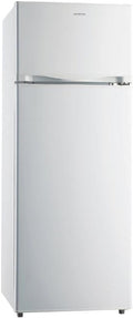 Frigorífico combinado, INFINITON ELECTRONICS, INFINITON, 200 L, 143 cm, 55 cm, com iluminação LED, com gavetas, vidro, Branco, para uso diário