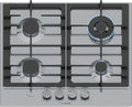 Bosch, Placa de cozinha, PCH6A5I90, 60 cm, 3,5 kW, 49 cm, 47,7 kg, aço inoxidável, aço, Prateado, para a cozinha