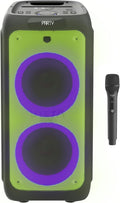 Coluna de som, Vieta Pro, 500 W, 3.5 mm, com comando à distância, com iluminação LED, com rodas, Multicolor, para uso diário