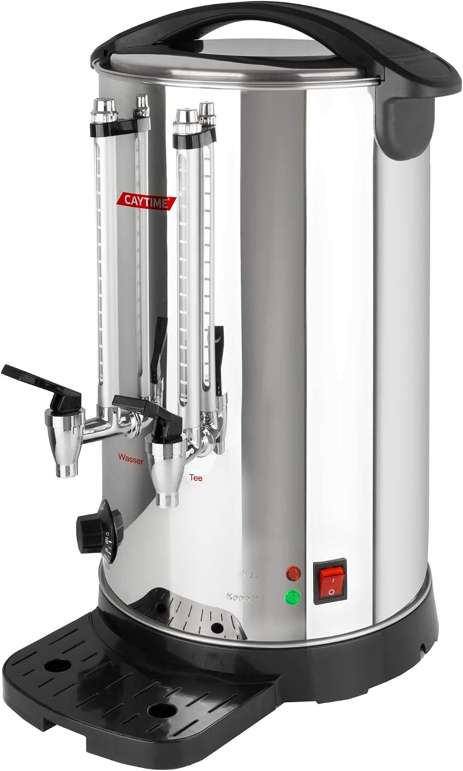 Máquina de chá, Caytime, aço inoxidável, aço, Natural, para uso diário