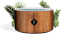 Spa insuflável, COCO SPA, 150 cm, 800 L, 2240 W, 2 a, 4 pessoas, madeira, Natural, para uso diário