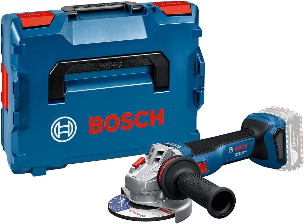 Artigo para casa, Bosch Professional, 18V-11, 18 V, 125 mm, sem bateria, Prateado, para uso diário