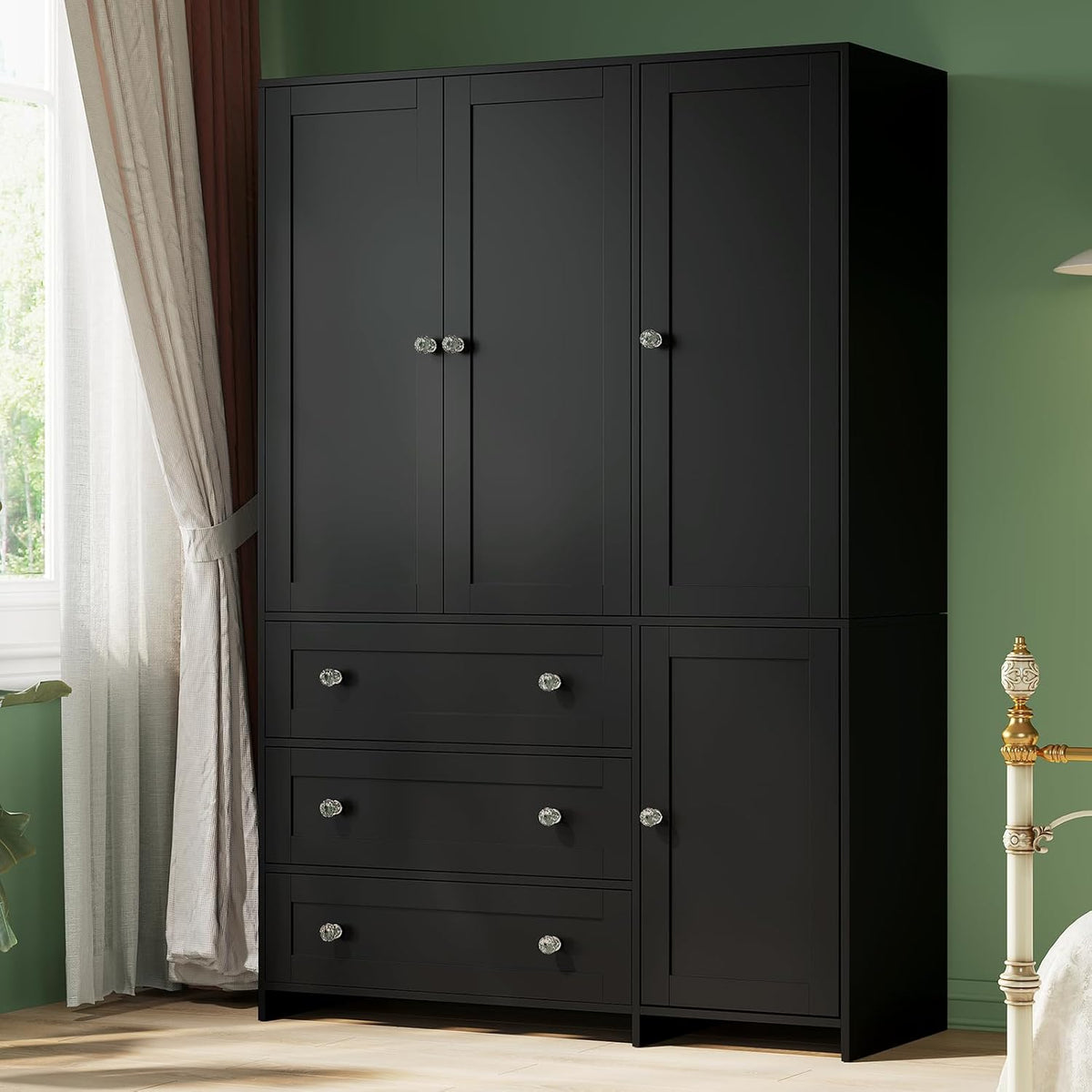 Roupeiro, VOWNER, 71', Natural, para o quarto