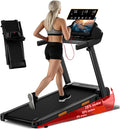 Passadeira elétrica, CURSOR FITNESS, CURSOR, 8 a, 37,1 kg, 45 dB, dobrável, com ecrã tátil, plástico, Multicolor, para uso diário